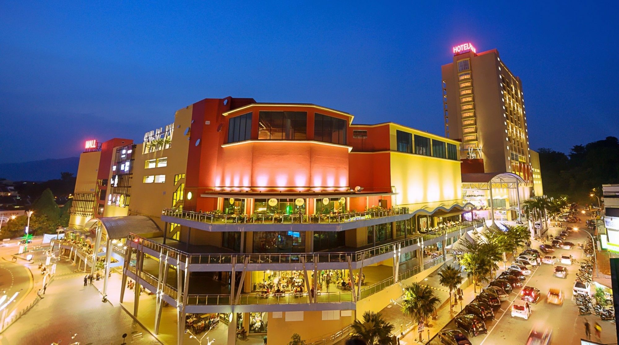 Palm Seremban Hotel מראה חיצוני תמונה